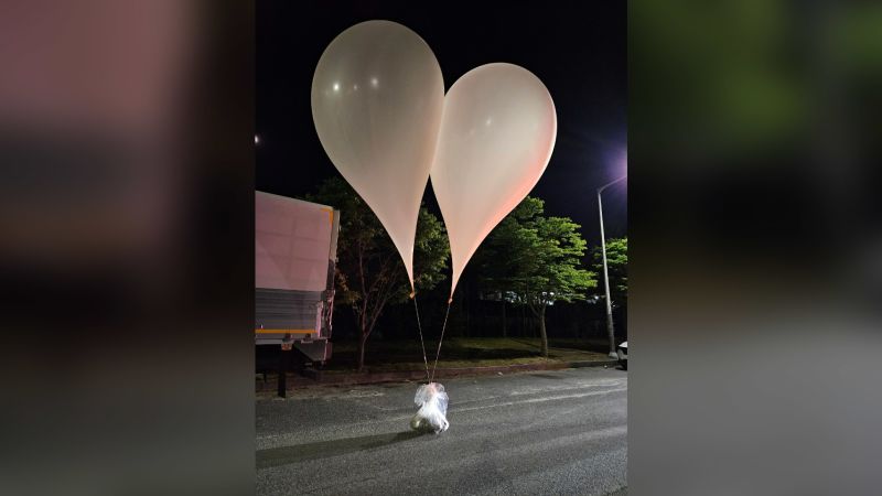  North Korean trash balloons are dumping ‘filth’ on South Korea