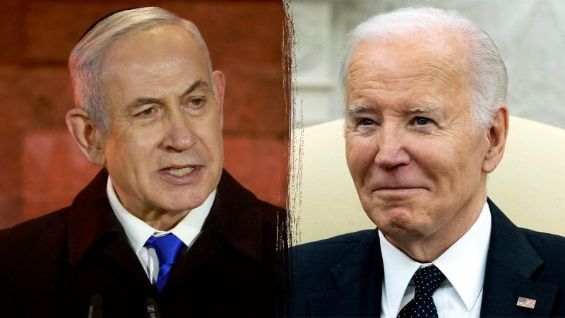  Biden slams ICC’s ‘outrageous’ request for Netanyahu arrest warrant