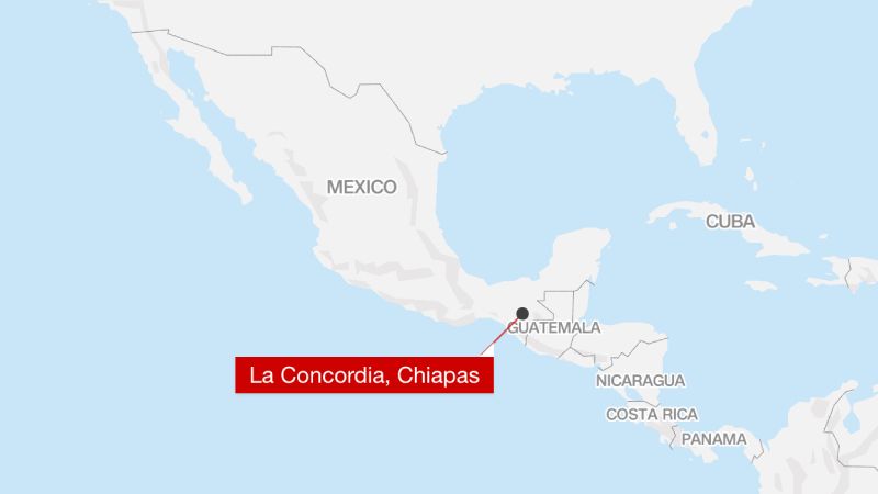  Six people killed during campaign event in southern Mexico state of Chiapas