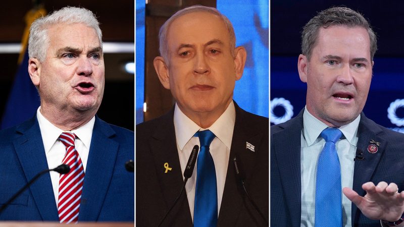  Netanyahu arrest warrant called ‘gift to terrorists’ as pro-Israel lawmakers vow revenge