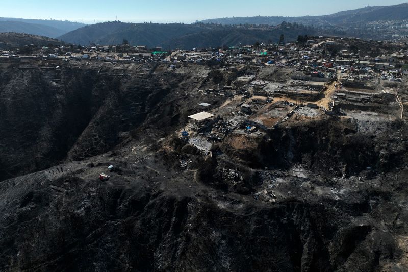  Firefighter and ex-forestry official arrested over Chile wildfire that killed more than 100