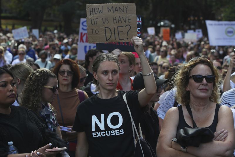  Australian state appoints official for ‘Men’s Behavior Change’ as outcry over violence against women grows