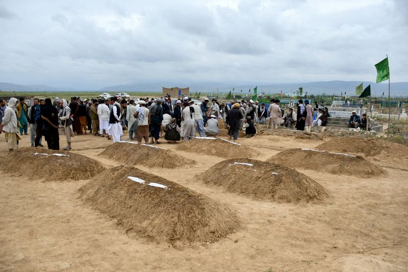  At least 200 people killed by flash floods in Afghanistan as humanitarian emergency looms