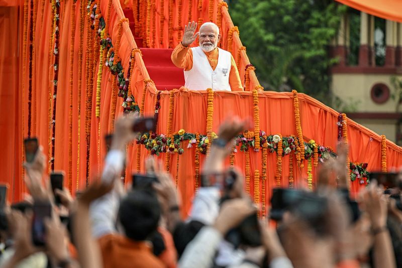  India’s election campaign turns negative as Modi and ruling party embrace Islamophobic rhetoric