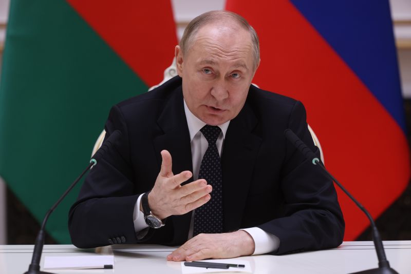  Putin signals he’s open to peace talks, but Ukraine is right to be wary