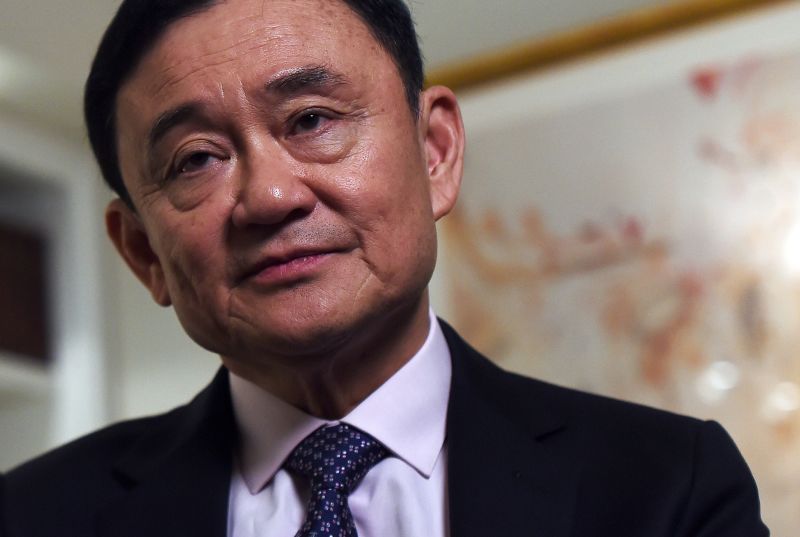  Thailand indicts former leader Thaksin Shinawatra on royal insult charges