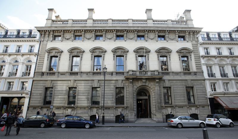  London’s famous Garrick Club votes to allow women, nearly 200 years after it was founded