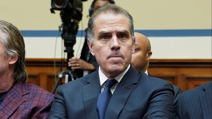  Hunter Biden attends pre-trial hearing in Delaware court on federal gun charges