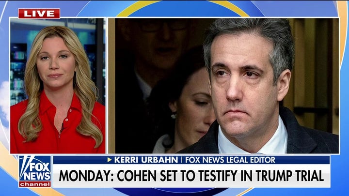  The prosecution’s star witness against Trump, Michael Cohen, is a chronic and habitual liar