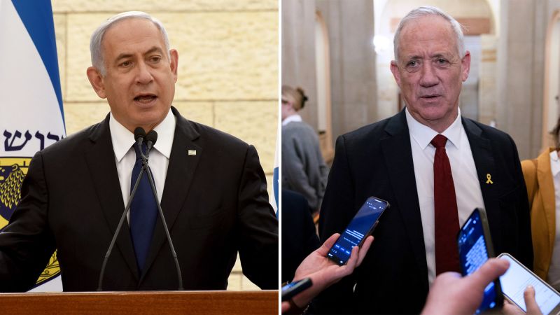  Israeli political tensions boil over, revealing new danger for Netanyahu