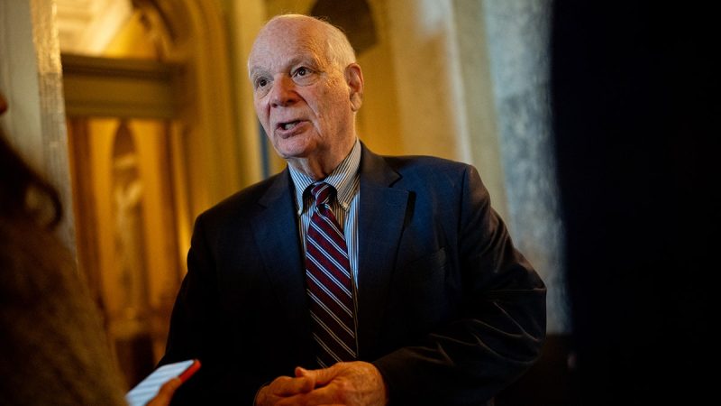  Top Senate Democrat joins growing chorus of lawmakers breaking from Biden on Israel