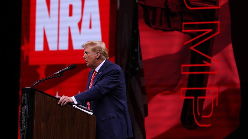  Trump demands Biden ‘drug test,’ rips ‘radical’ RFK Jr. in bid to ‘rebellious bunch’ at NRA