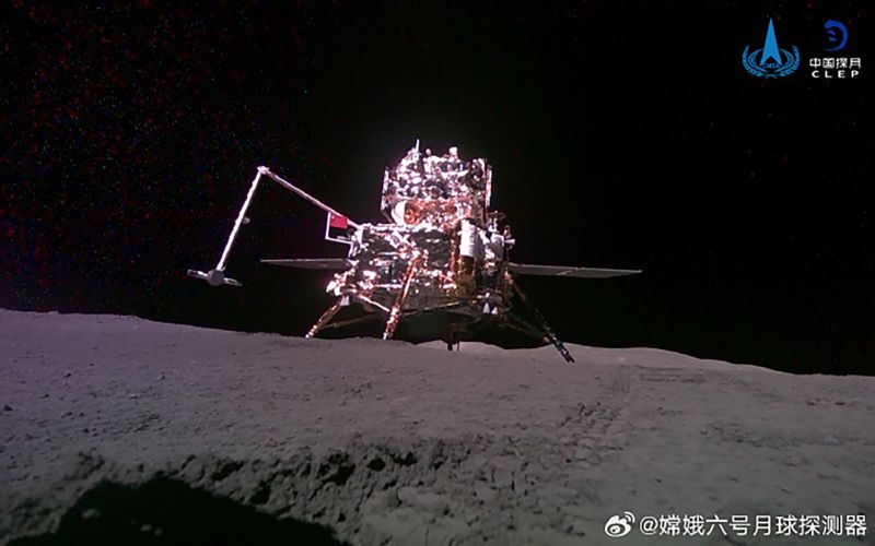  China’s Chang’e-6 probe lifts off with samples from moon’s far side in historic first