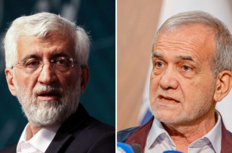 Iran’s presidential election heads to runoff after inconclusive first round