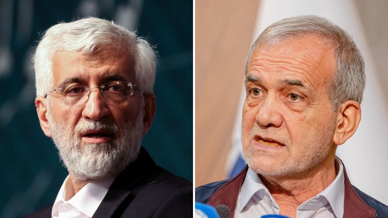  Iran’s presidential election heads to runoff after inconclusive first round