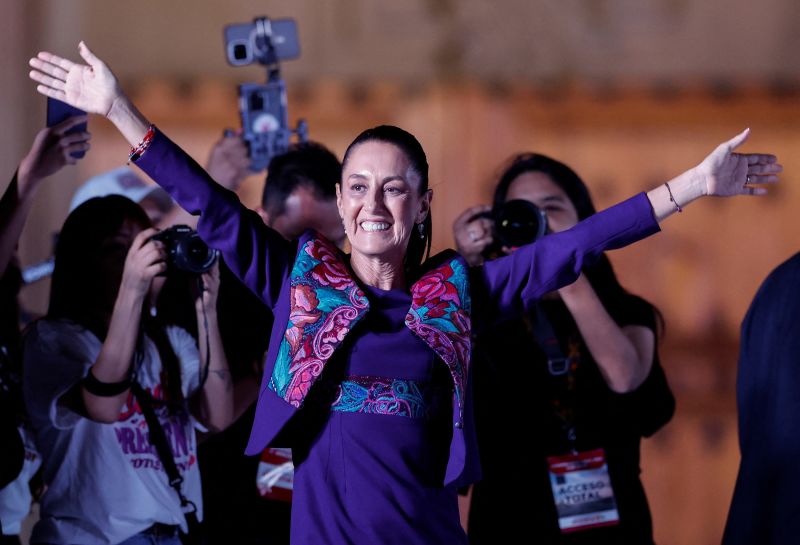  She is set to be Mexico’s first female president. But who is Claudia Sheinbaum?