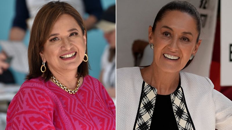  Mexicans vote in historic election expected to choose first woman president