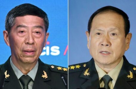 China expels two former defense ministers from Communist Party as military purge deepens