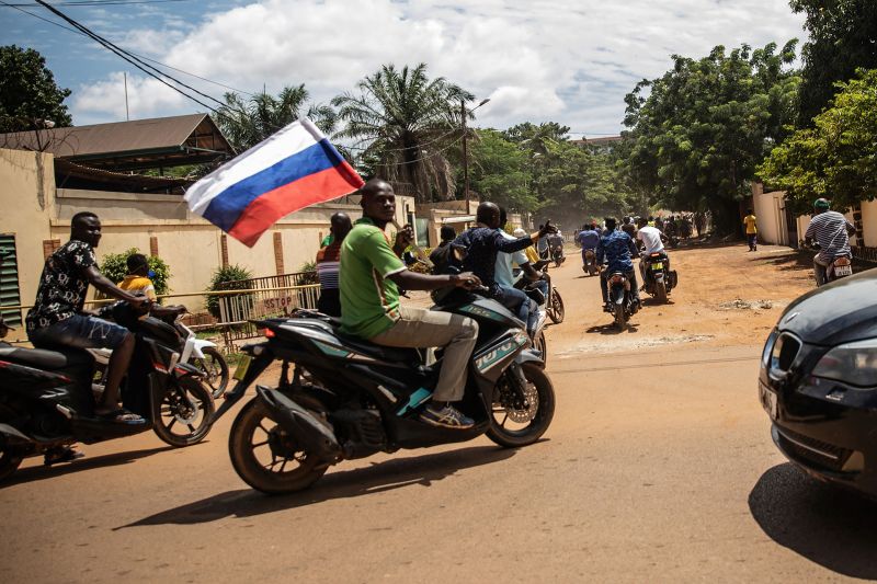  Russia will increase the number of military instructors in Burkina Faso, foreign minister says
