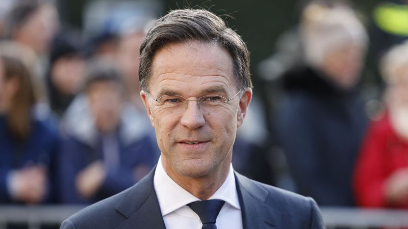  Dutch PM Rutte to become next NATO secretary-general