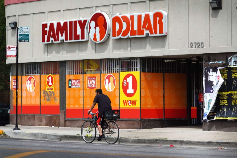  Dollar Tree is exploring a sale of its Family Dollar brand