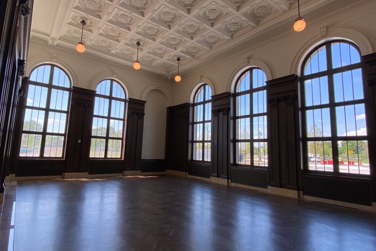  See inside Ford’s new tech campus, a century-old Detroit train station restored for $950 million