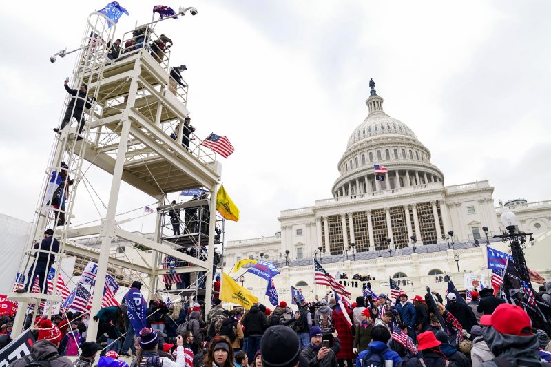  Supreme Court strikes obstruction charge used for hundreds of Jan. 6 rioters