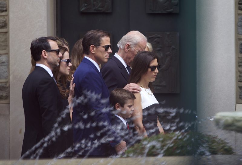  For Hunter Biden, a dramatic day with his brother’s widow led to charges