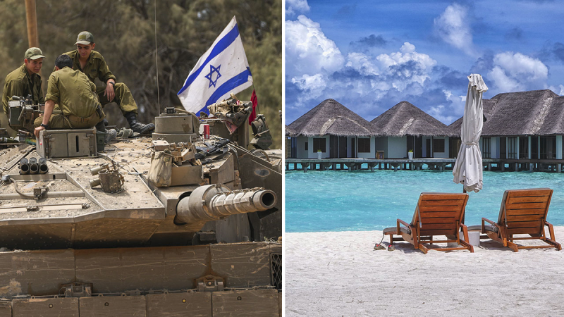  Maldives bans Israelis from entering country during war in Gaza