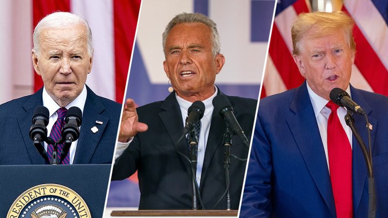  CNN finalizes rules for first Biden vs. Trump debate, RFK Jr. could still qualify