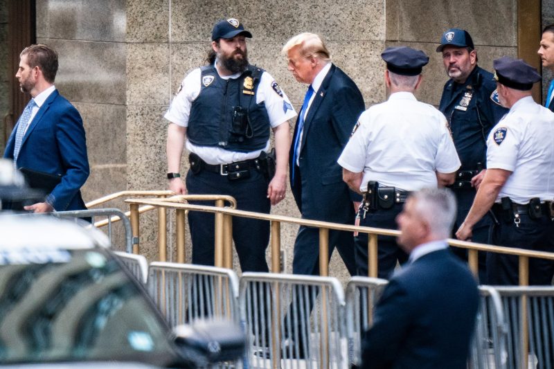  After the verdict, views of Trump’s N.Y. trial didn’t shift