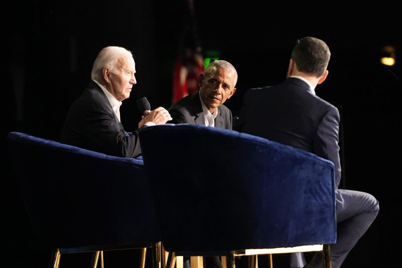  Biden, Obama warn of Trump dangers in star-studded L.A. fundraiser