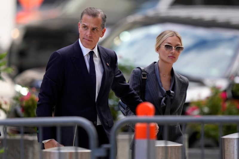  In Hunter Biden’s trial, jury selection highlights U.S. drug epidemic