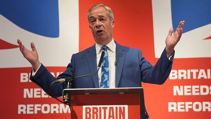  Former Brexit leader Nigel Farage is running in UK election, wants to ‘make Britain great again’