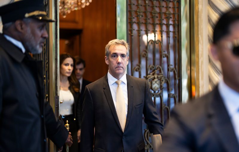  For Michael Cohen and Stormy Daniels, a ‘vindicating’ moment at last