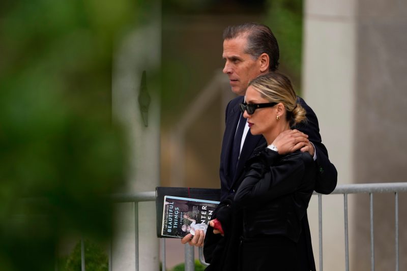  Hunter Biden’s trial provides stark window into family drama