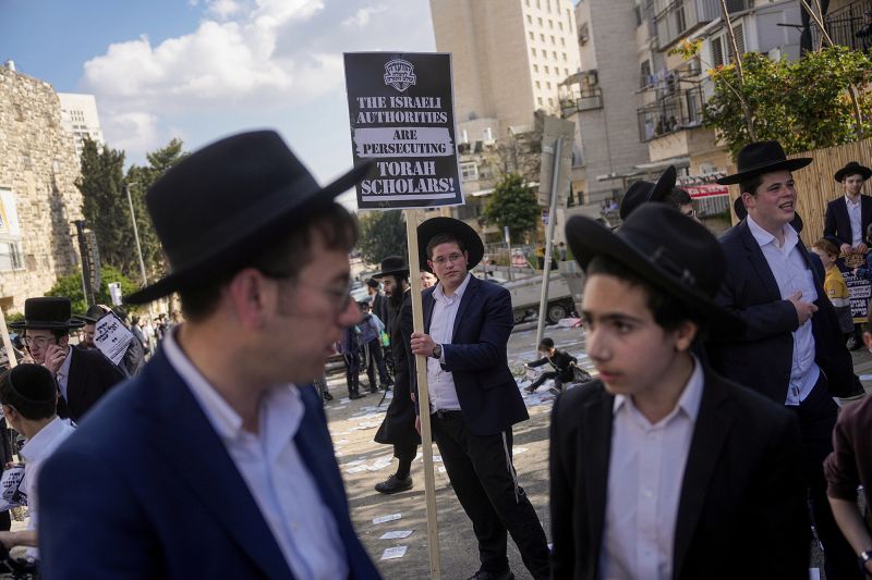  Israel’s top court rules ultra-Orthodox Jews must be drafted into military, in blow to Netanyahu