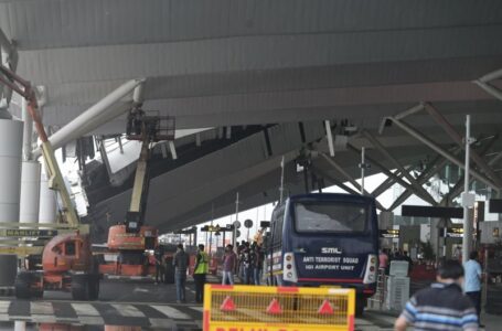 Delhi airport roof collapse kills one, injures others after heavy rains