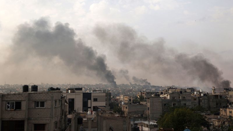  Israel confirms its forces are in central Rafah, defying international condemnation of operation in southern Gazan city