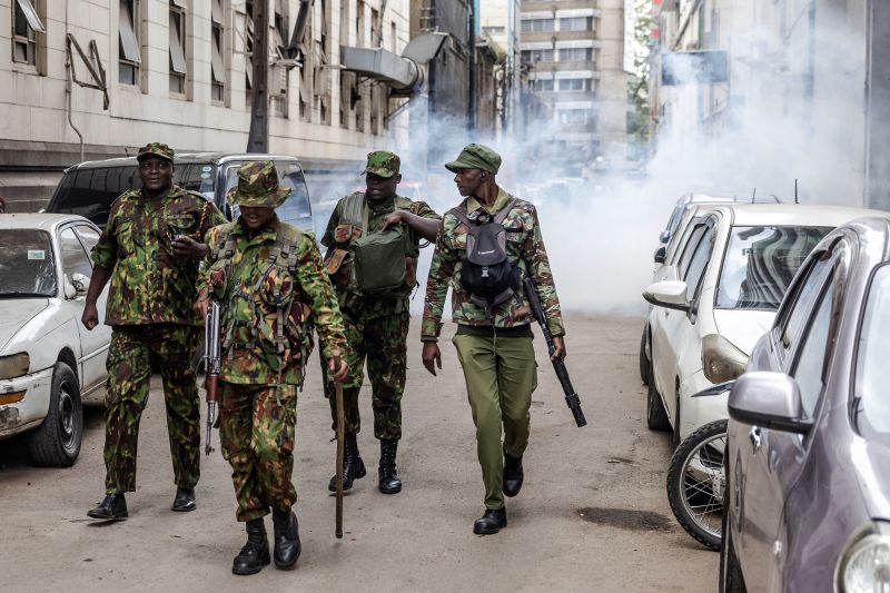  Kenya braced for more anti-tax protests as citizens call for ‘total shutdown’