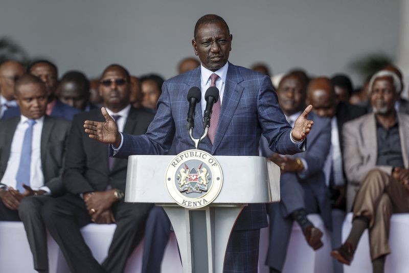  Kenyan President Ruto withdraws controversial finance bill following deadly protests