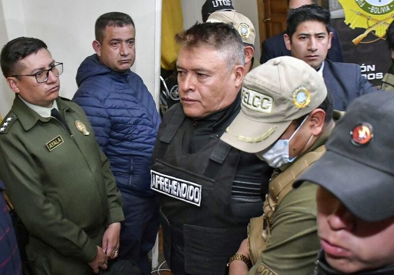 Bolivia arrests multiple high-ranking military and intelligence officials following failed coup