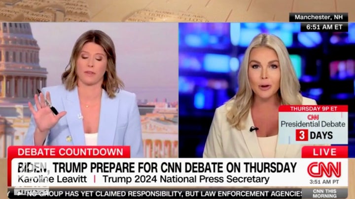  Trump camp hits back after CNN host cuts feed, slams debate moderator’s ‘history of anti-Trump lies’