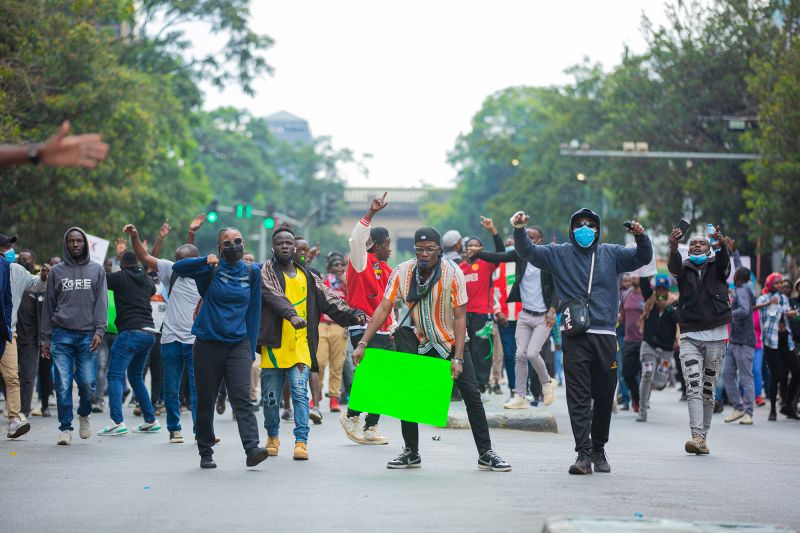  Concerns over missing protesters as Kenya erupts in tax hike demonstrations