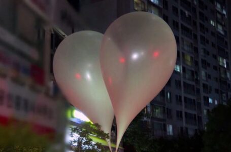 North Korea sent trash balloons to South Korea. Activists are sending balloons back with K-pop and K-dramas