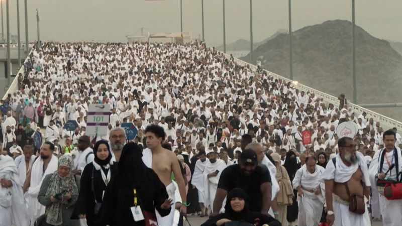  Saudi Arabia says 1,301 died on Hajj this year