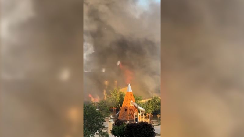  Priest and six law enforcement officers killed in attacks on synagogues and church in Russia’s Dagestan