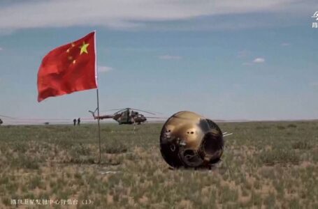 China’s Chang’e-6 moon mission returns to Earth with historic far side samples