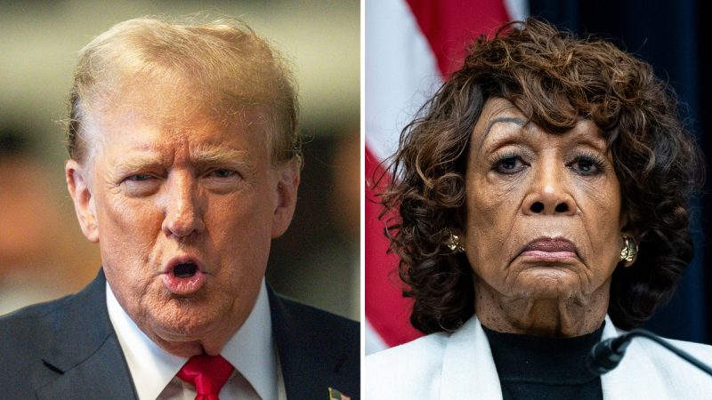  ‘Corrupt criminal’: Maxine Waters receives backlash over vitriolic response to Trump’s guilty verdict