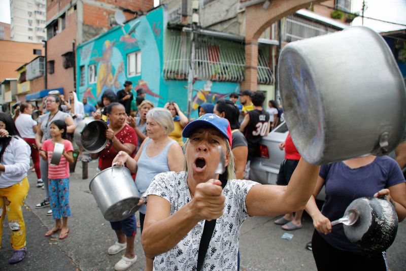  Protest erupts in Venezuela as questions grow over strongman Maduro’s victory